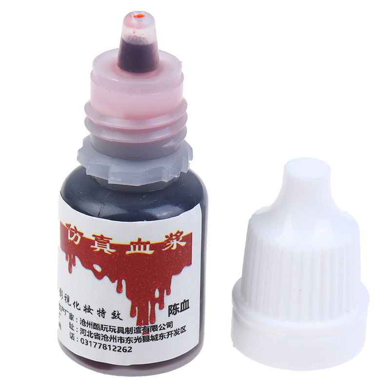 (Hàng Mới Về) Máu Giả 5ml Hóa Trang Halloween