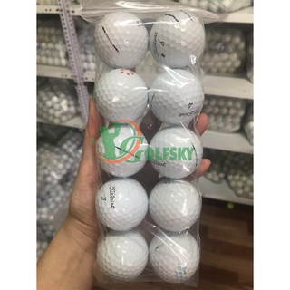 Combo 10 bóng golf Tittleist pro 35k mới 95% đẹp không tì vết