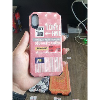 Ốp chống sốc in hình cute cho Iphone X/XS