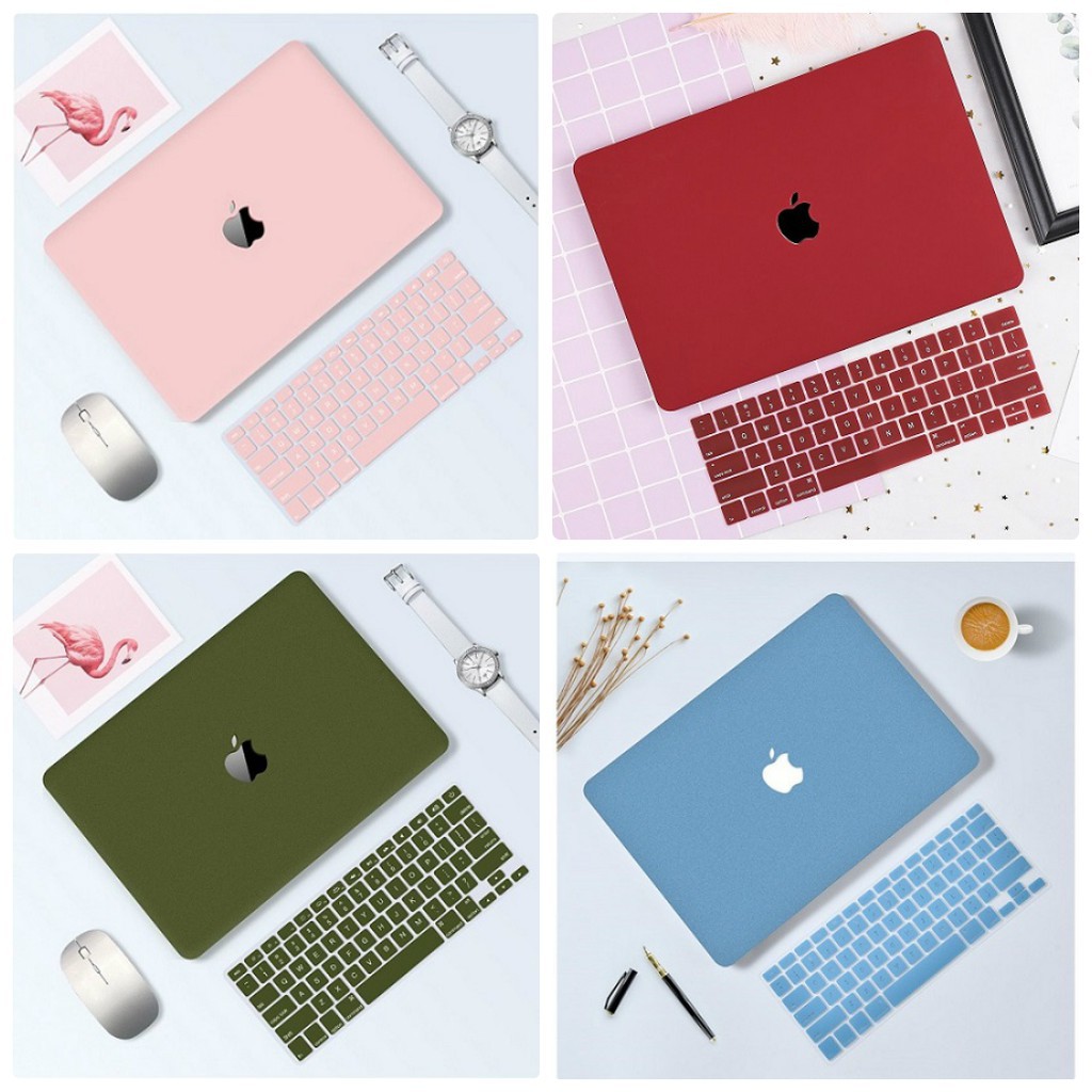  COMBO ỐP + PHỦ PHÍM CHO ĐỦ DÒNG MACBOOK(TẶNG KÈM NÚT BỊT BỤI+CHỐNG GÃY SẠC!! | BigBuy360 - bigbuy360.vn