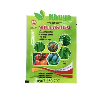 Phân bón vi lượng TYM 04 Sumo Siêu Lớn Trái 50gr