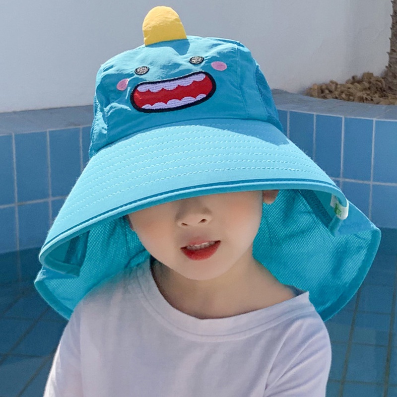 Nón Tai Bèo Chống Tia UV Họa Tiết Động Vật Dễ Thương Cho Bé Gái