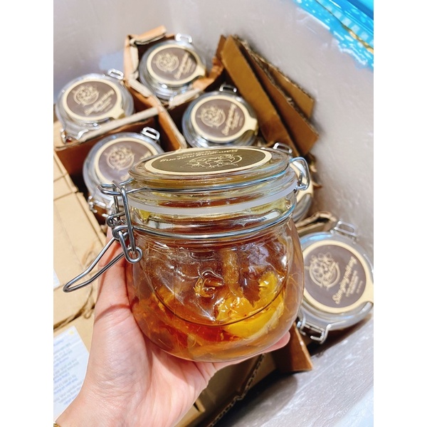 Sâm gừng mật ong bồi bổ cơ thể