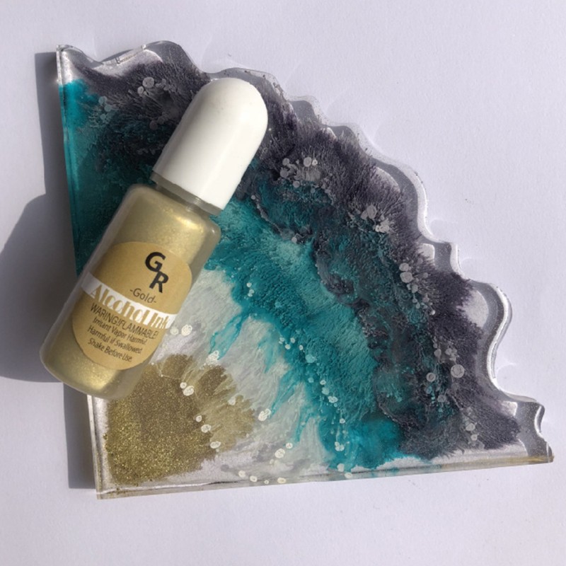 Set 12 Lọ Màu Nhuộm Làm Đồ Thủ Công