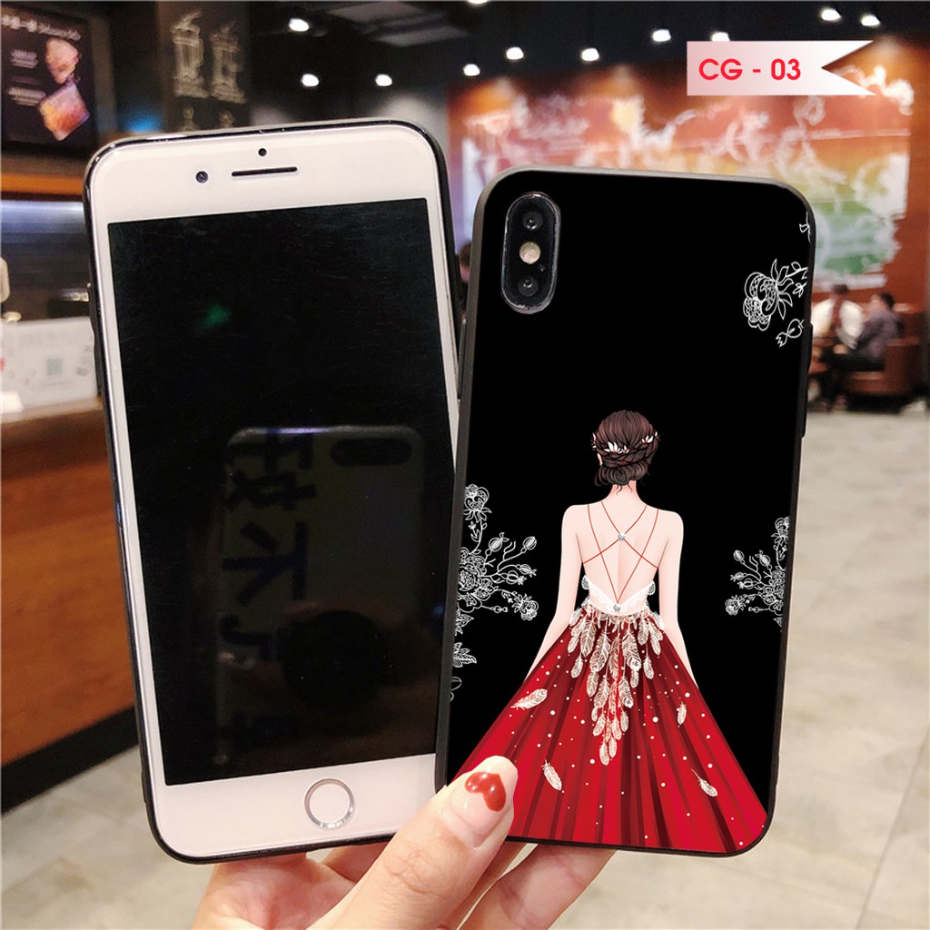 Siêu khuyễn mãi HOT Ốp Iphone in hình " Phía sau một cô gái " (Shop luôn in hình theo yêu cầu của khách hàng)