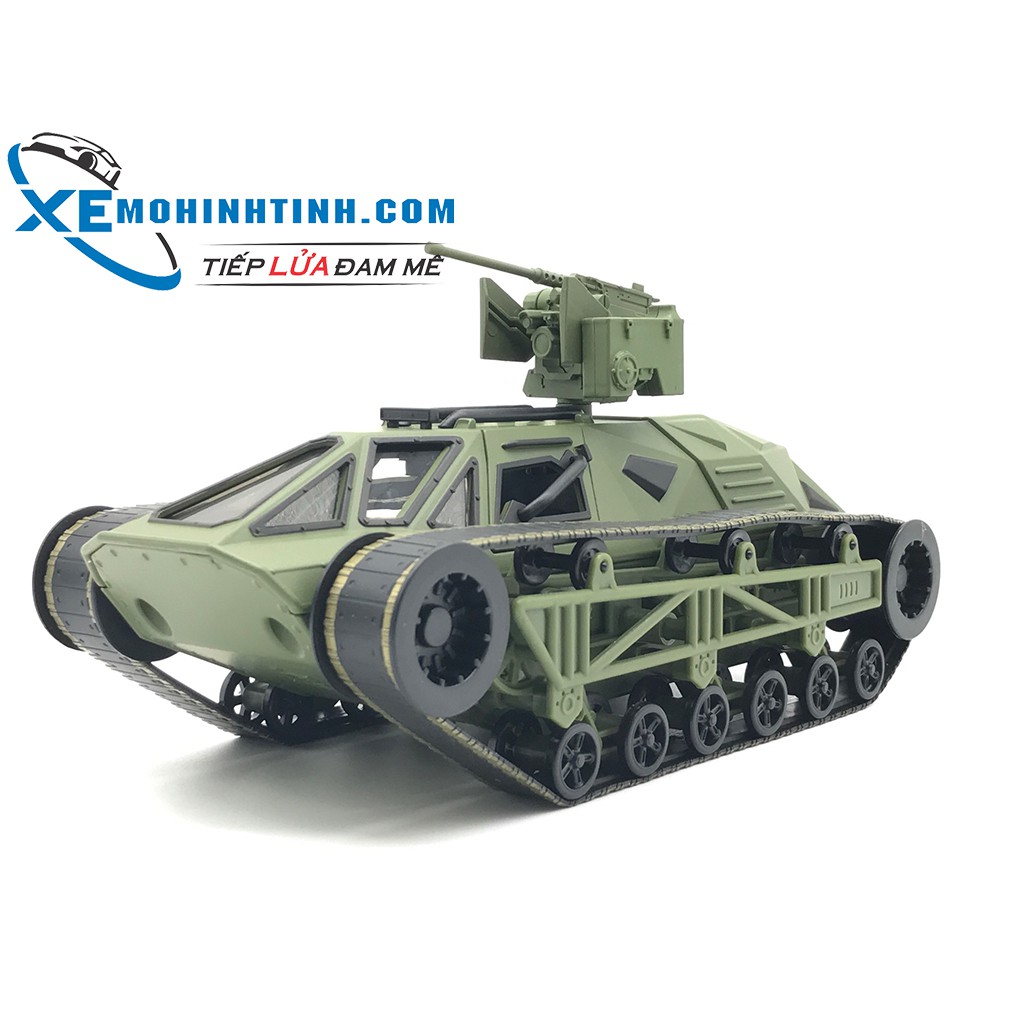 Xe Mô Hình Tĩnh RIPSAW 1:24 Hãng Jada sản xuất (XANH)