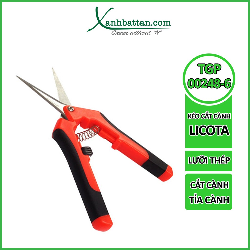 Kéo Cắt Cành Thương Hiệu LICOTA Model TGP-00248-6