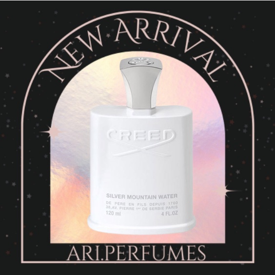 Nước Hoa Creed Silver Mountain Water EDP-5m/10ml