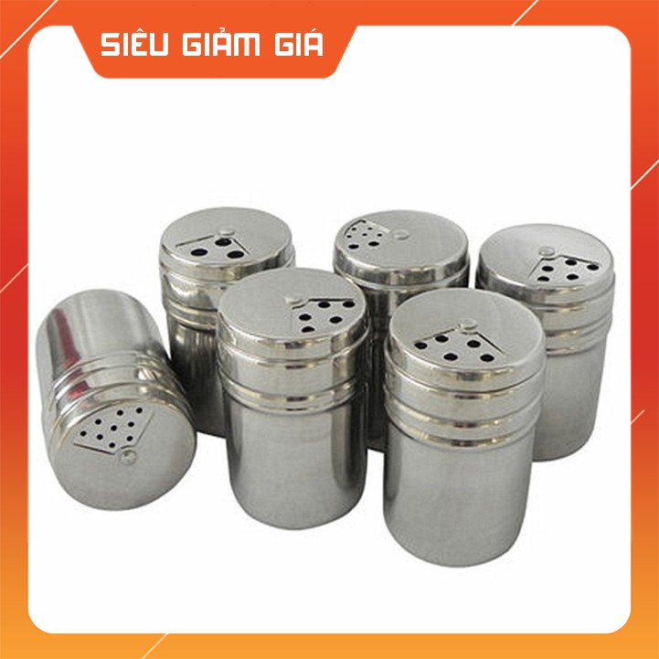cung cấp sỉ lẻ Lọ đựng tăm, hũ hạt tiêu bằng inox 304 hàng chuẩn đẹp dễ dùng