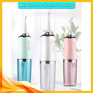 [CHÍNH HÃNG]Máy Tăm Nước Cầm Tay - Tăm Nước Vệ Sinh Răng Miệng Oral Irrigator Bản Quốc Tế Chuẩn Châu Âu