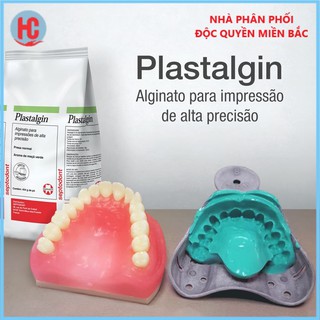 Chất lấy dấu alginate Plastalgin 500gr - SEPTODONT