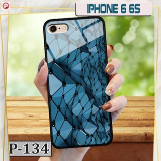 <Sale 50%> Ốp iPhone 6/ 6s - lưng kính in hình 3D