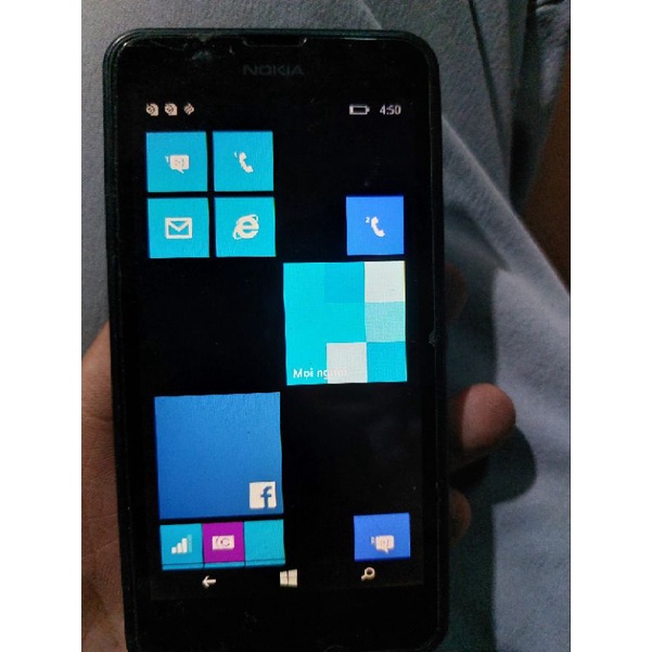 Cụm Nokia Lumia 630 còn dùng