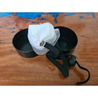 Khẩu trang bịt mũi hở miệng