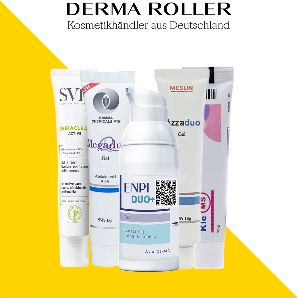 Bộ giảm mụn trứng cá / kem chấm mụn mủ / mụn bọc / mụn ẩn SVR Sebiaclear, Megaduo, Enpi , Epi cos -Derma | BigBuy360 - bigbuy360.vn