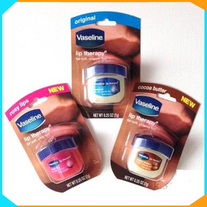 Sáp dưỡng Vaseline- Sáp dưỡng môi 7g