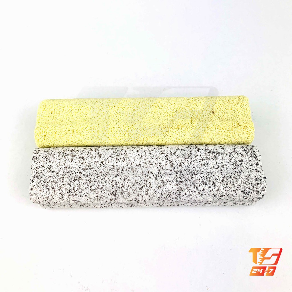 Thanh Sứ Lọc Hoa Mai Lớn 15x3.5cm - Vật Liệu Lọc Nước Hồ Cá, Bể Thủy Sinh