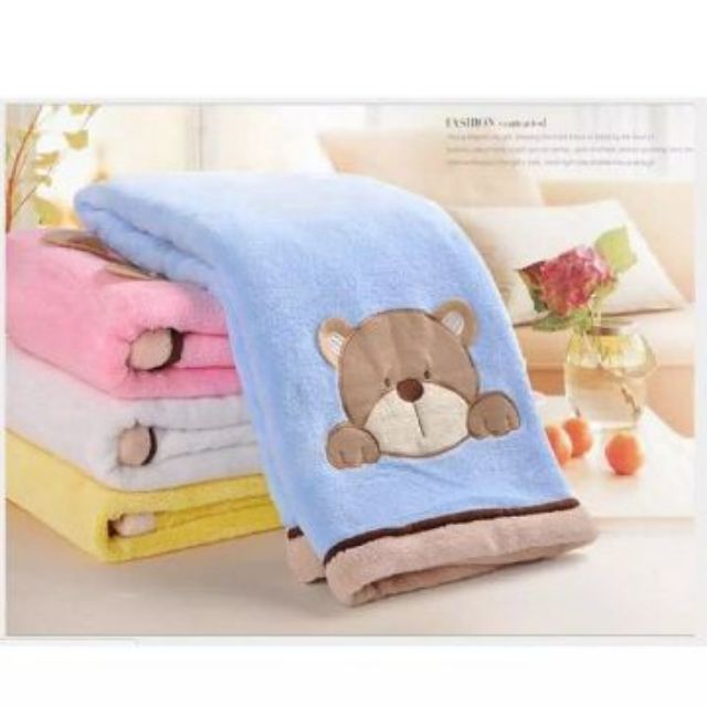 Chăn gấu cho bé