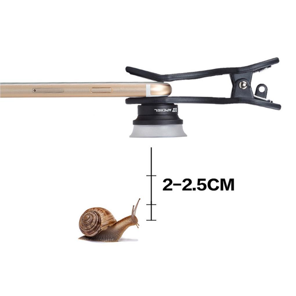 Đầu Ống Kính Phóng Đại Ống Kính Máy Ảnh Di Động Nâng Cấp Phù Hợp Với Công Việc Nâng Cấp Độ Phân Giả