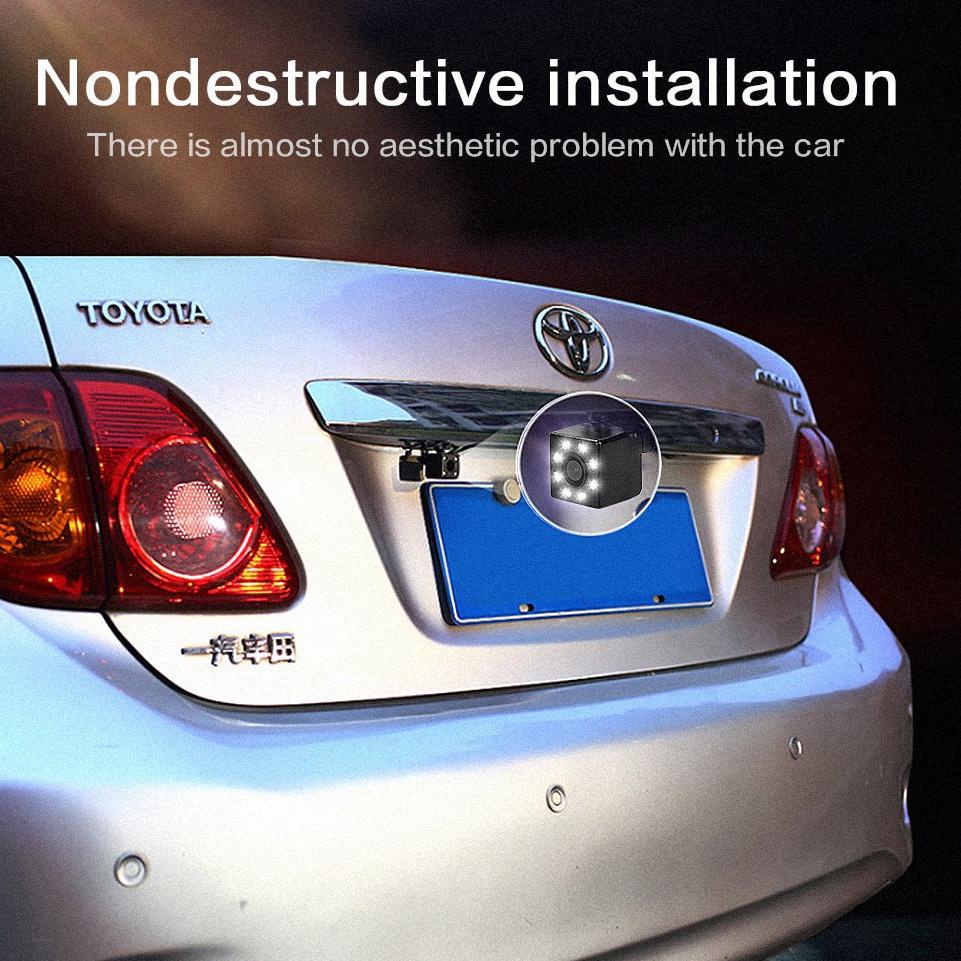 Bộ Camera Sau Cho Xe Hơi 6J4 12LED | BigBuy360 - bigbuy360.vn