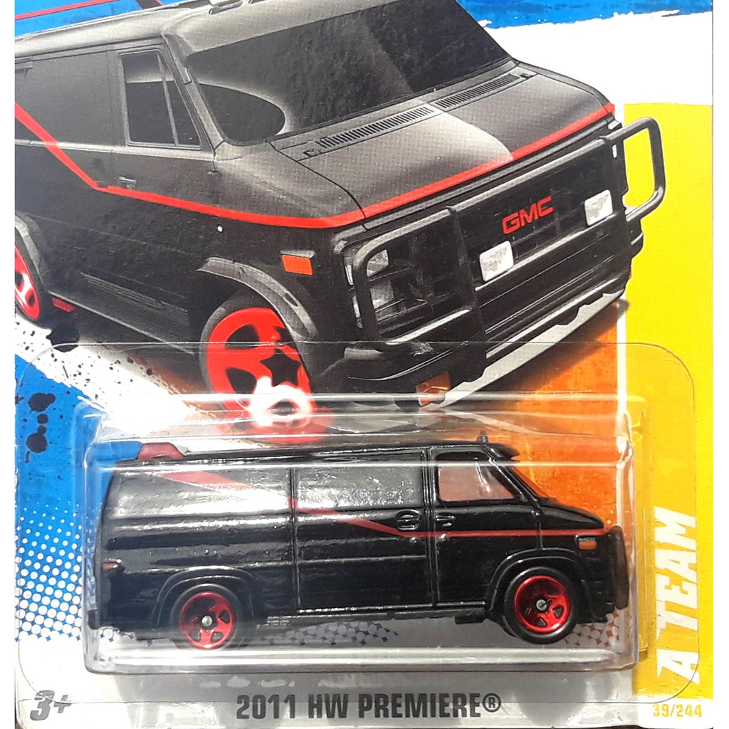 Hotwheels Kính Cường Lực Bảo Vệ Màn Hình Cho Xe Hơi Gmc The A-team 2011