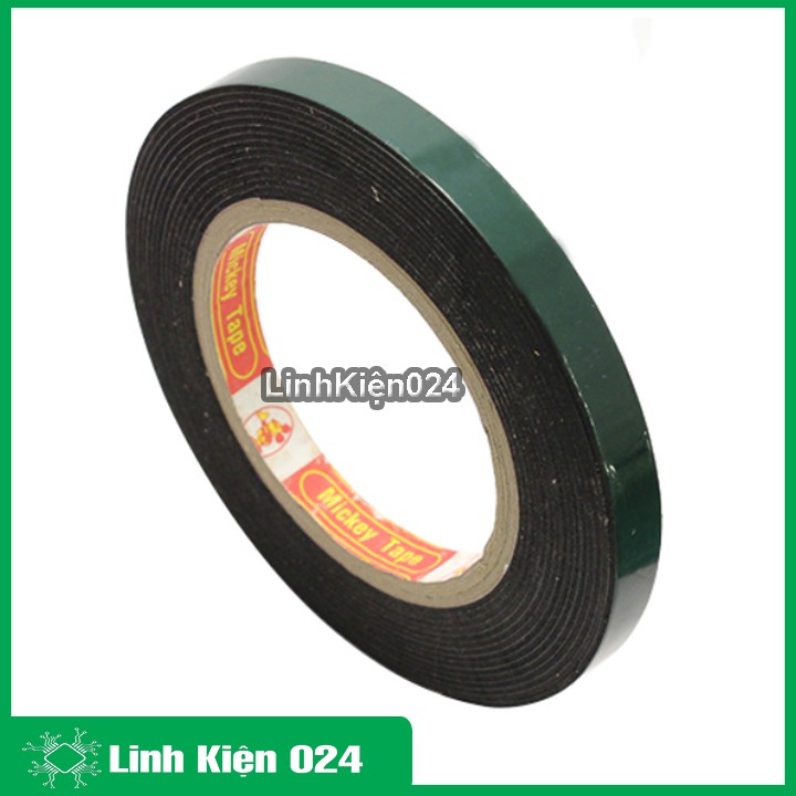 Băng Dính Xốp 2 Mặt 1.2cm