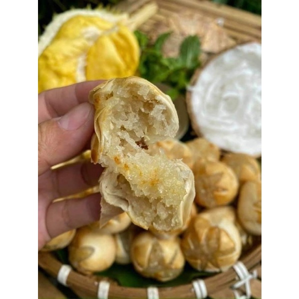 Bánh dừa sầu riêng 300g