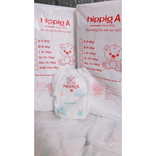 Combo 100 bỉm/tả quần hippig a.cho bé l/100m xl/100m xxl/100m xxxl/100m