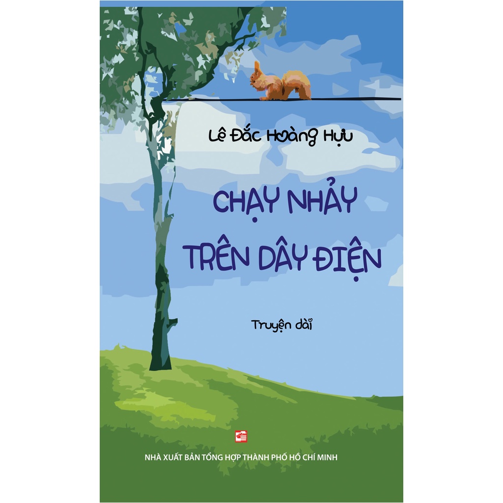 Sách Chạy Nhảy Trên Dây Điện