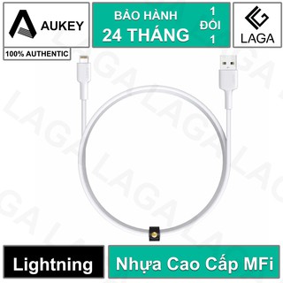 Cáp Sạc Aukey Lightning MFi 1.2M Nhựa Tổng Hợp Cao Cấp - CB-BAL1