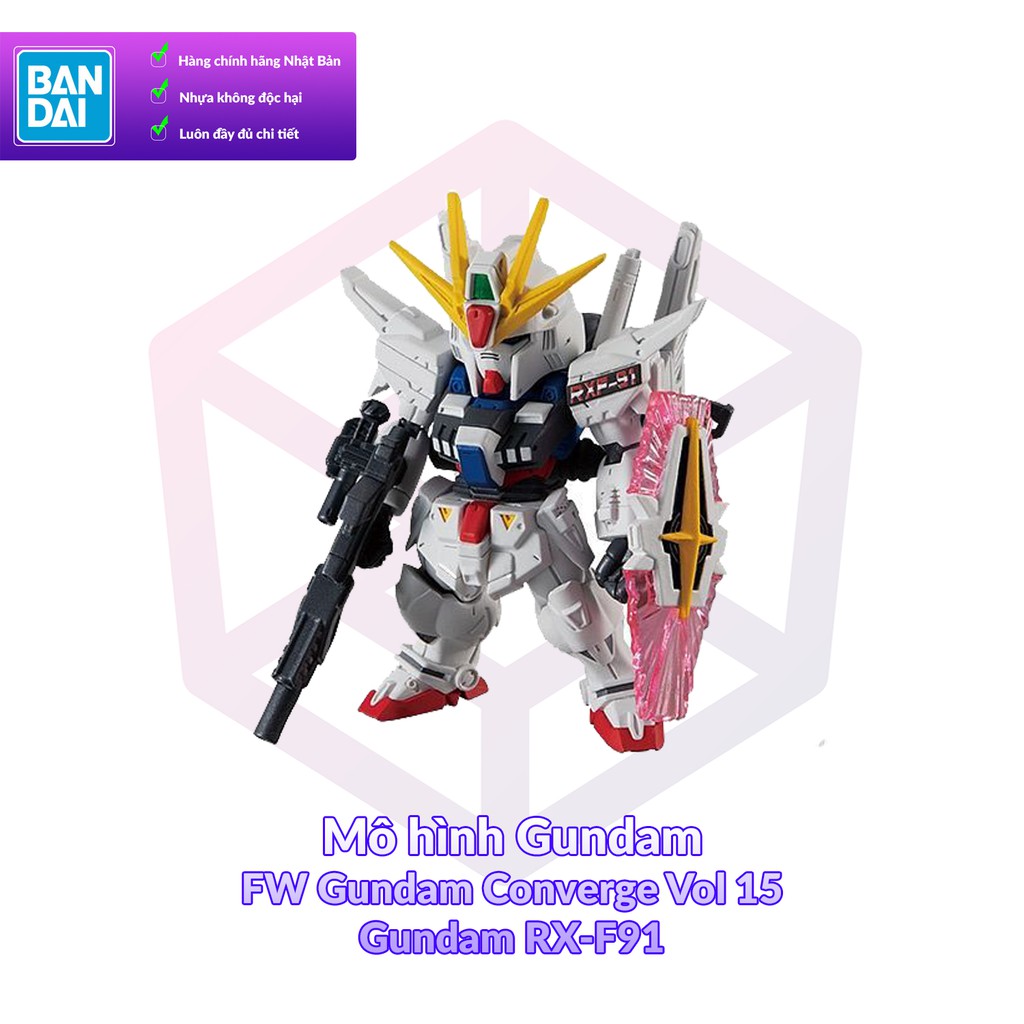 Mô Hình Gundam Bandai FW Gundam Converge Vol 15 [GDB]