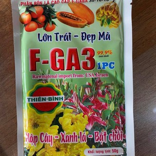 Phân Bón Lá Cao Cấp FGA3 50g