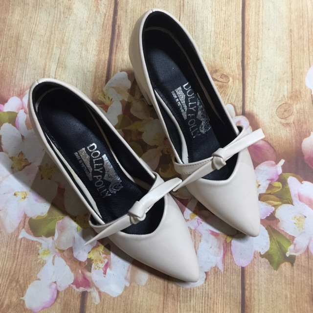 Giày phối nơ ngang size 30-44