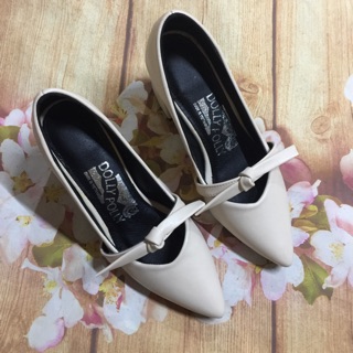 Giày phối nơ ngang size 30-44