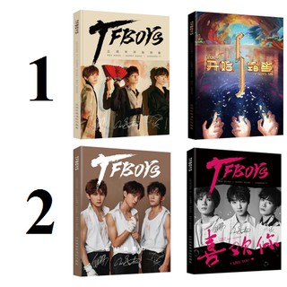 [19 món]Combo TFBOYS Photobook 'Like You'