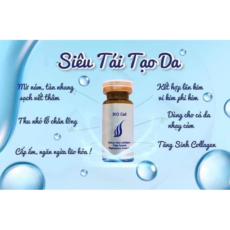 TẾ BÀO GỐC BIO CELL NHẬP KHẨU CHÍNH HÃNG HÀN QUỐC {Giá 1 lọ}