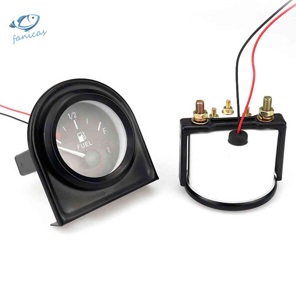 Đồng Hồ Đo Mức Nhiên Liệu Xe Hơi FANIC IP67 Chống Thấm Nước Có Đèn