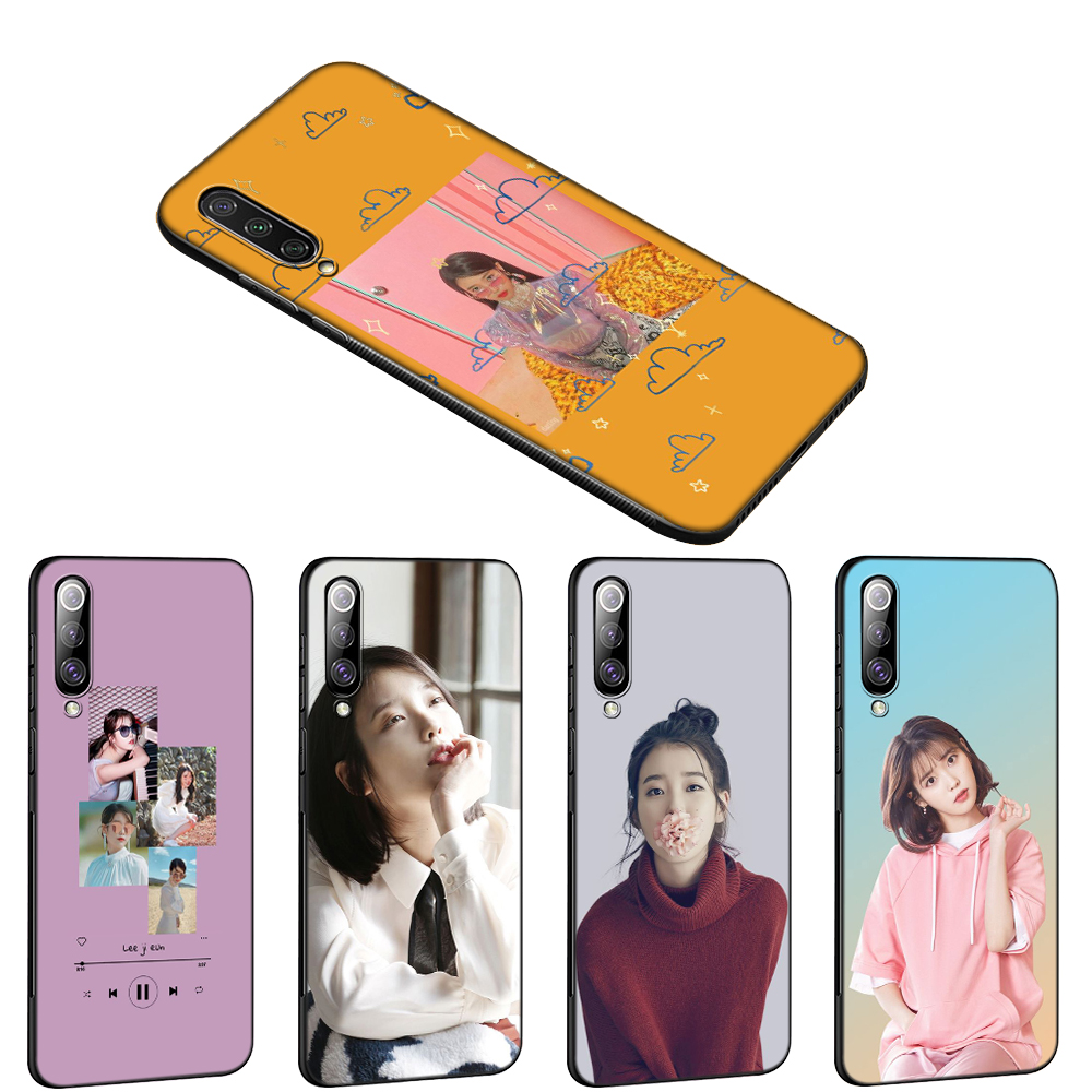 Ốp Lưng Mềm Iu 90lq Lee Ji Eun Cho Xiaomi Mi 8 6 Lite Redmi Note 9 9s 8t 8 Pro Max