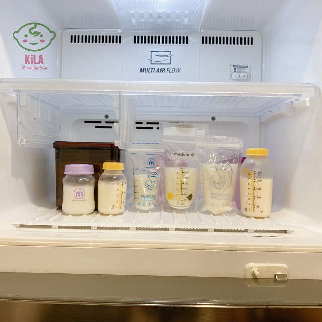 Bình trữ sữa cổ rộng Mama’s Choice, dùng được với máy hút sữa Spectra, Avent, Rozabi