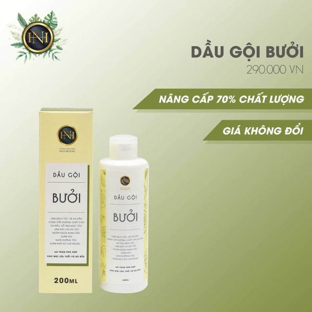 Dầu gội bưởi nga hoàng