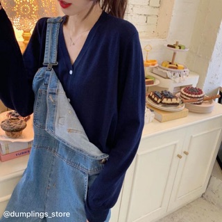 Áo cardigan croptop 5 màu