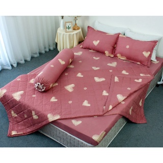 Set 5 món chăn hè ga gối mẫu Cờ Mỹ, Mẫu mới nhất vừa được cập nhật