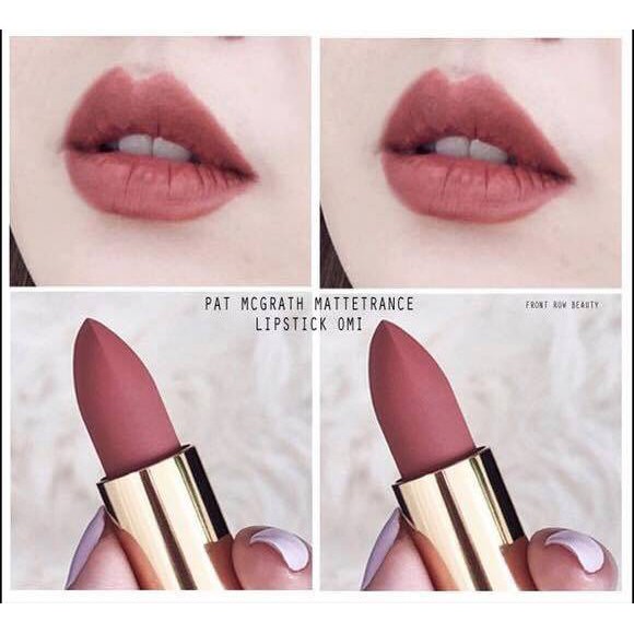 Son PAT McGRATH LABS Lipstick MatteTrance 017 #Omi
