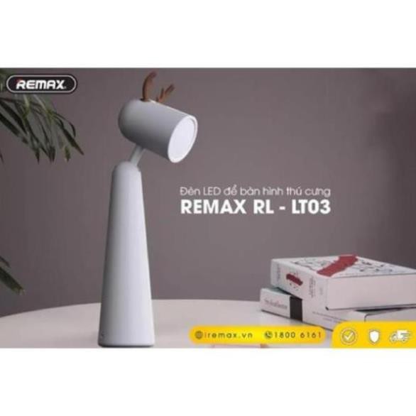 Đèn bàn Remax có tích điện hai nấc sáng đèn LT03