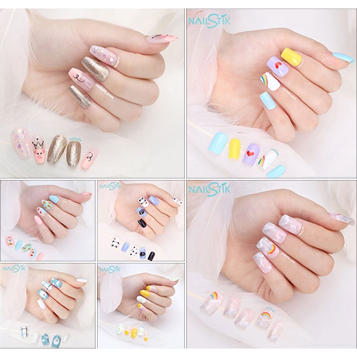 Nail hoạt hình cute, móng úp thiết kế by NAILSTIK