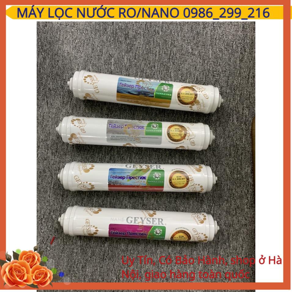 Combo Lõi 45678 Dành Cho Máy Lọc Nước NanoGeyser, Tất Cả Máy Lọc Nước