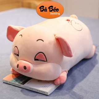 Bộ chăn gối văn phòng , gối ôm kèm chăn hình thú, gối mền heo phê ngủ 3 in 1 siêu mịn