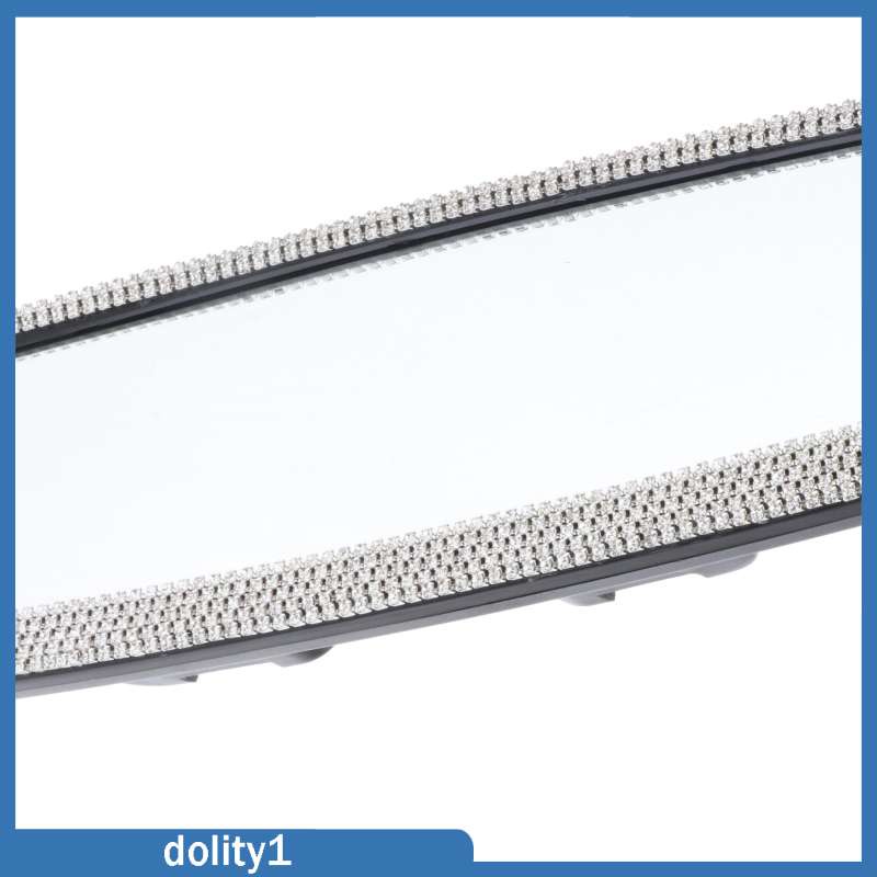 Ốp Gương Chiếu Hậu Đính Kim Cương Pha Lê Cho Xe Hơi