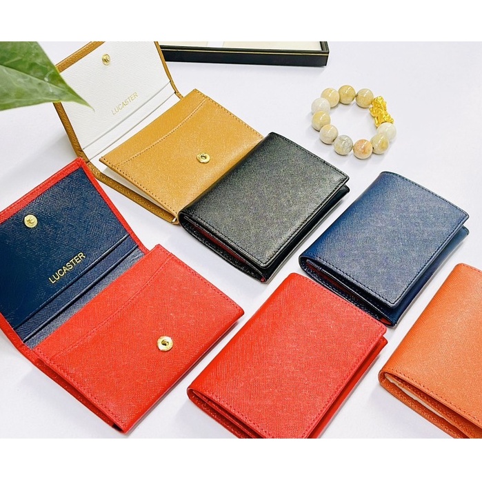 Ví nữ kiểu dáng hàn quốc ,ví nữ mini da safiano nhập khẩu chống thấm nước thời trang công sở .bh 12 thg có hộp tằng quà