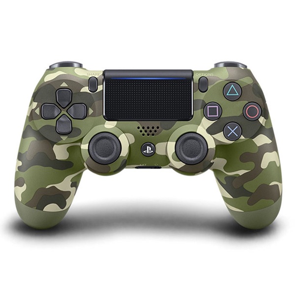 Tay Cầm PS4 Pro Chính Hãng - Màu Green Camo